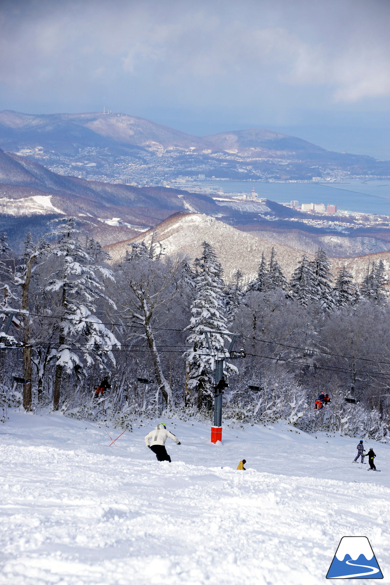 2018-2019 winter ☆パウダースノーで初滑り☆ 北海道札幌市・札幌国際スキー場